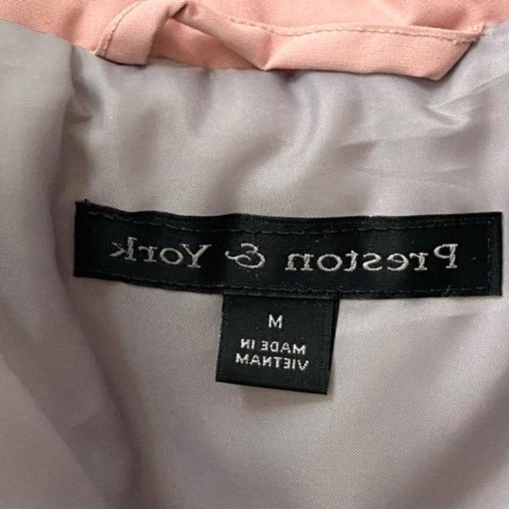 Preston & York Women’s Puffer Jacket Pink, M size - Picture 7 of 8